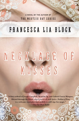 Book cover of Necklace of Kisses by Block, Francesca Lia