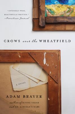 Book cover of Crows Over the Wheatfield by Braver, Adam