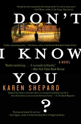 Book cover of Don't I Know You? by Shepard, Karen