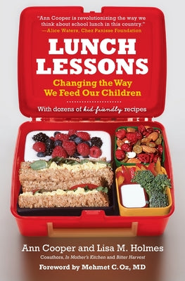 Book cover of Lunch Lessons by Cooper, Ann