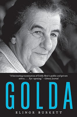 Book cover of Golda by Burkett, Elinor