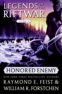 Book cover of Honored Enemy by Forstchen, William R.