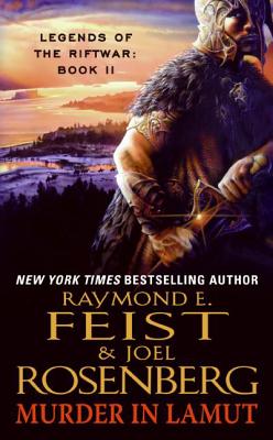Book cover of Murder in LaMut by Feist, Raymond E.