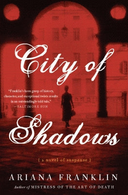 Book cover of City of Shadows by Franklin, Ariana