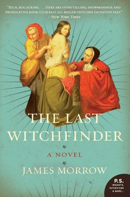 Book cover of The Last Witchfinder by Morrow, James