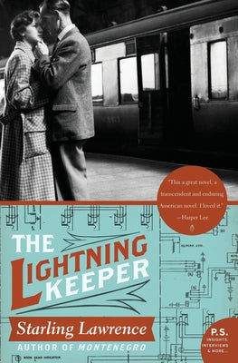 Book cover of The Lightning Keeper by Lawrence, Starling