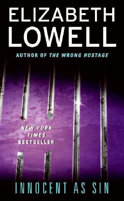 Book cover of Innocent as Sin by Lowell, Elizabeth