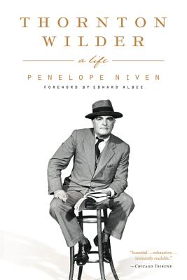 Book cover of Thornton Wilder by Niven, Penelope