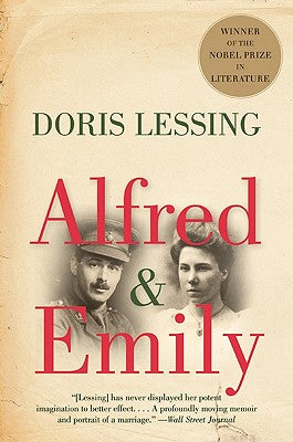 Book cover of Alfred and Emily by Lessing, Doris