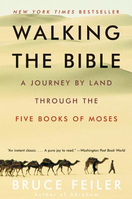 Book cover of Walking the Bible by Feiler, Bruce