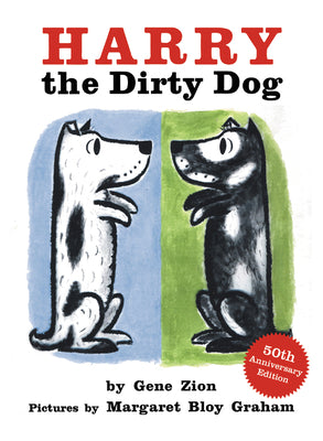 Book cover of Harry the Dirty Dog Board Book by Zion, Gene