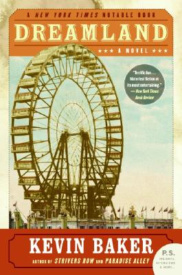 Book cover of Dreamland by Baker, Kevin