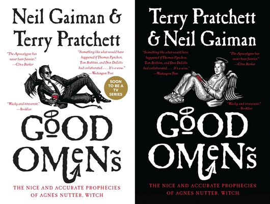 Book cover of Good Omens: The Nice and Accurate Prophecies of Agnes Nutter, Witch by Gaiman, Neil
