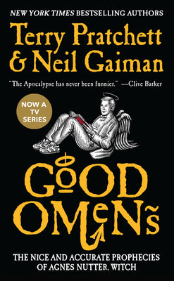 Book cover of Good Omens: The Nice and Accurate Prophecies of Agnes Nutter, Witch by Gaiman, Neil