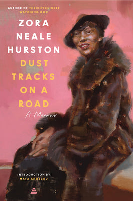 Book cover of Dust Tracks on a Road: A Memoir by Hurston, Zora Neale