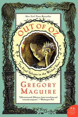 Book cover of Out of Oz by Maguire, Gregory