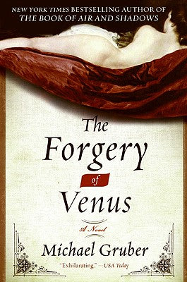 Book cover of The Forgery of Venus by Gruber, Michael