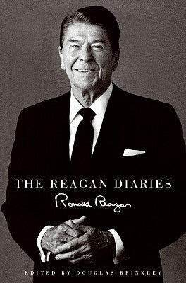 Book cover of The Reagan Diaries by Reagan, Ronald