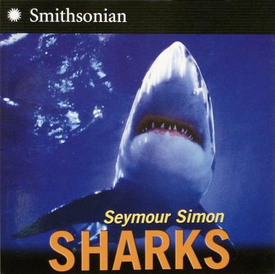 Book cover of Sharks by Simon, Seymour