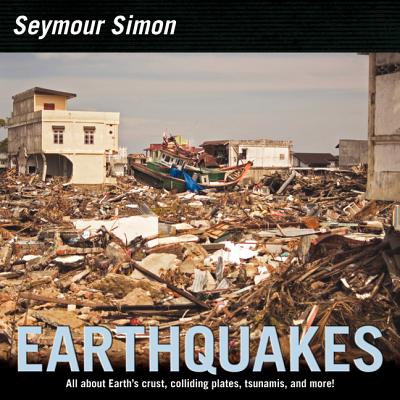 Earthquakes by Simon, Seymour book cover