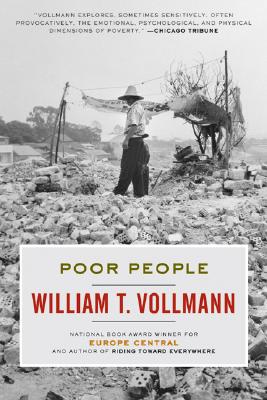 Book cover of Poor People by Vollmann, William T.