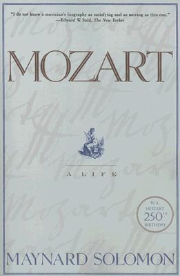 Book cover of Mozart: A Life by Solomon, Maynard