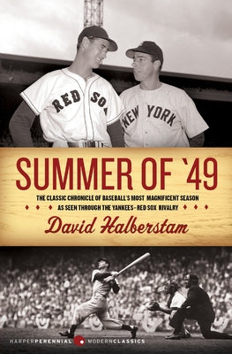 Summer of '49 by David Halberstam book cover