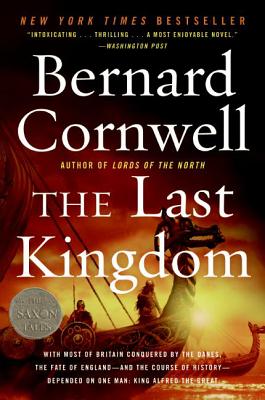 Book cover of The Last Kingdom by Cornwell, Bernard