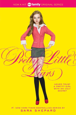 Book cover of Pretty Little Liars by Shepard, Sara