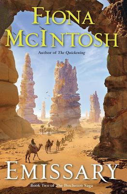 Book cover of Emissary: Book Two of the Percheron Saga by McIntosh, Fiona