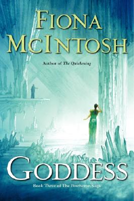 Book cover of Goddess by McIntosh, Fiona