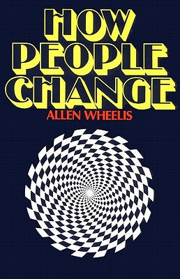 How People Change by Allen Wheelis book cover