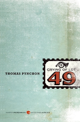 Book cover of The Crying of Lot 49 by Pynchon, Thomas