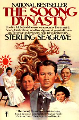 Book cover of Soong Dynasty by Seagrave, Sterling