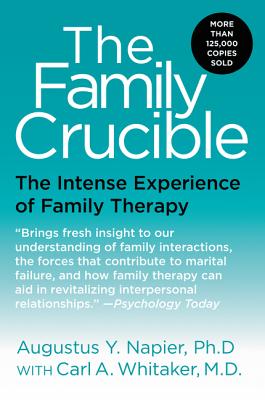 Book cover of Family Crucible by Napier, Augustus y.
