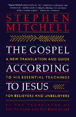 Book cover of The Gospel According to Jesus by Mitchell, Stephen