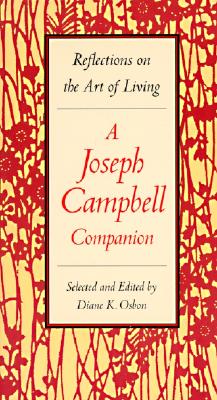Book cover of A Joseph Campbell Companion: Reflections on the Art of Living by Osbon, Diane