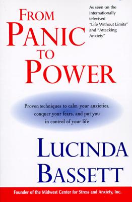 Book cover of From Panic to Power by Bassett, Lucinda