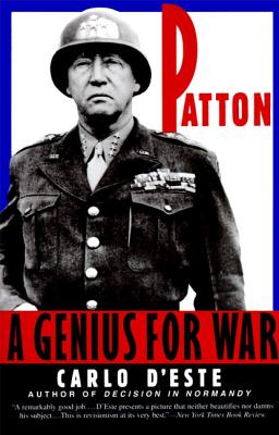 Book cover of Patton: Genius for War, a by D'Este, Carlo