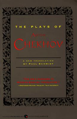 Book cover of The Plays of Anton Chekhov by Chekhov, Anton