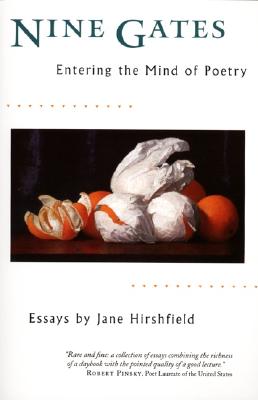Book cover of Nine Gates by Hirshfield, Jane