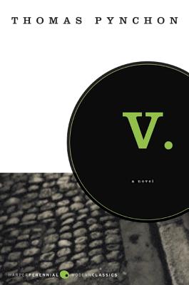 Book cover of V. by Pynchon, Thomas