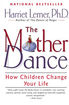 Book cover of The Mother Dance by Lerner, Harriet