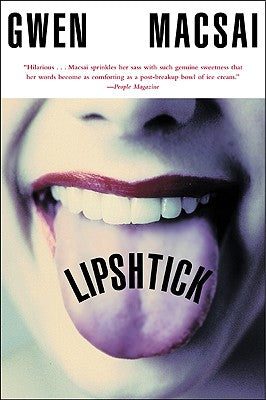 Book cover of Lipshtick by Macsai, Gwen