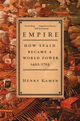 Empire by Henry Kamen book cover