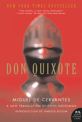 Book cover of Don Quixote by de Cervantes Saavedra, Miguel