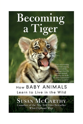 Book cover of Becoming a Tiger: How Baby Animals Learn to Live in the Wild by McCarthy, Susan