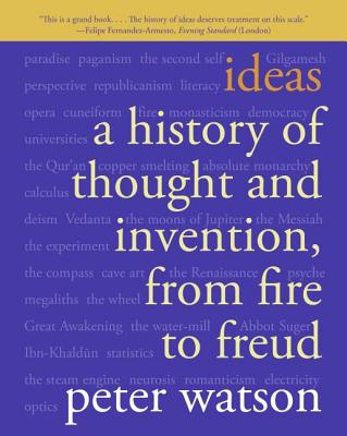 Book cover of Ideas by Watson, Peter