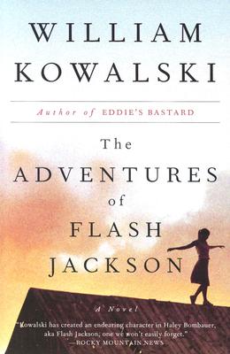 Book cover of The Adventures of Flash Jackson by Kowalski, William