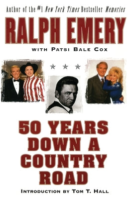Book cover of 50 Years Down a Country Road by Cox, Patsi Bale
